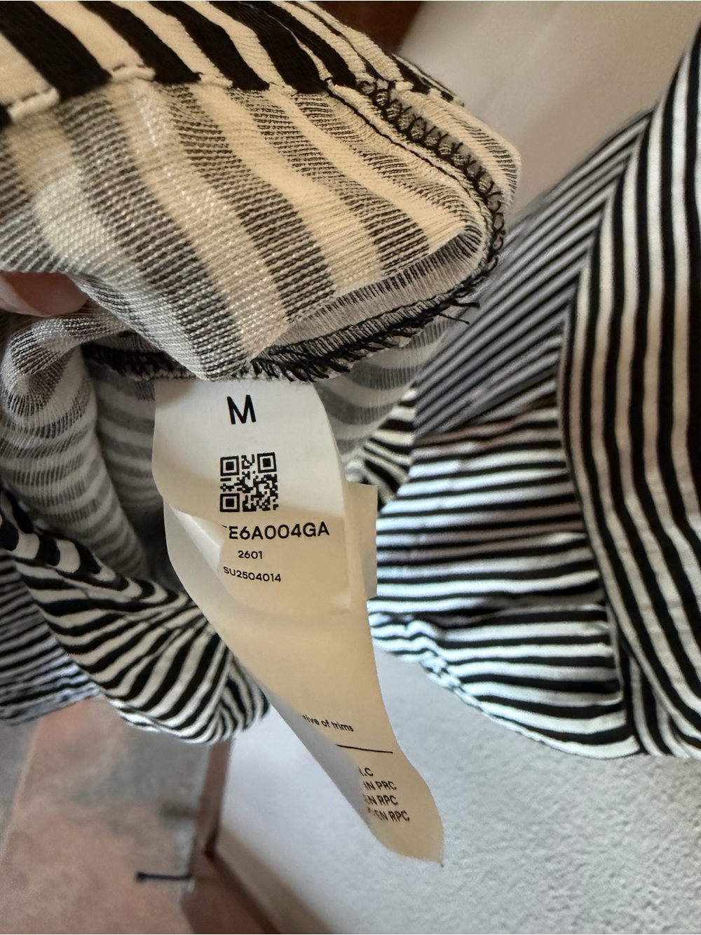 Cupshe Black and White Vertical Stripe Jumpsuit - Picture 6 of 6